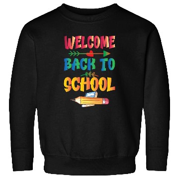Discover Welcome Back To School Sweatshirts