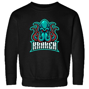Discover Seattle Kraken Octopus Sweatshirts