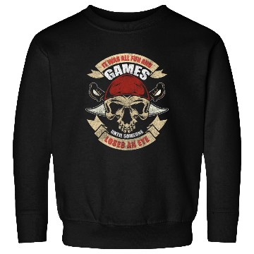 Discover Pirates Outlaw Buccaneer Sweatshirts