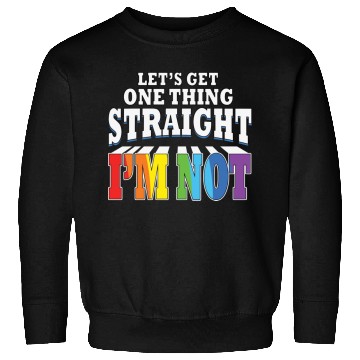 Discover LBGT Flag Gay Pride Human Sweatshirts