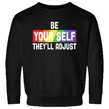 Discover LBGT Flag Gay Pride Human Sweatshirts