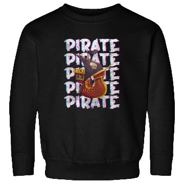 Discover Pirate Ship Buccaneer Crew Sweatshirts
