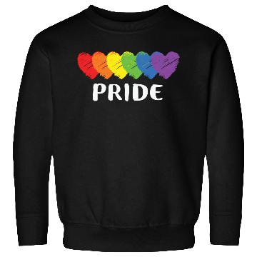 Discover LBGT Flag Gay Pride Human Sweatshirts