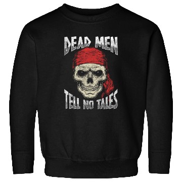 Discover Pirate Treasure Grappling Hook Sailing Sweatshirts