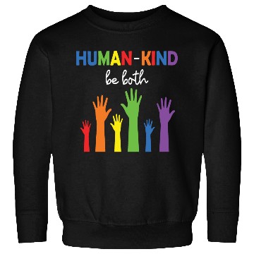 Discover LBGT Flag Gay Pride Human Sweatshirts