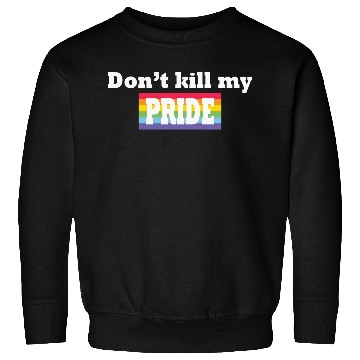 Discover LBGT Flag Gay Pride Human Sweatshirts