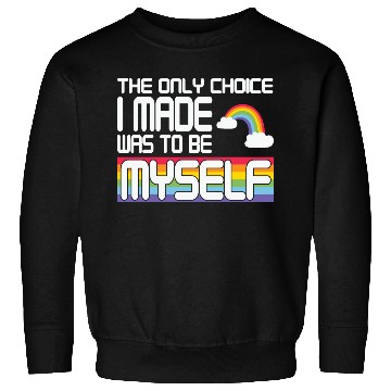 Discover LBGT Flag Gay Pride Human Sweatshirts