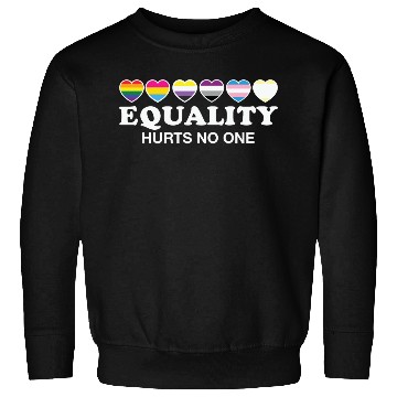 Discover LBGT Flag Gay Pride Human Sweatshirts
