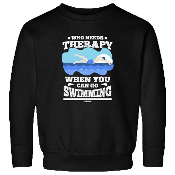 Discover To swim Sweatshirts
