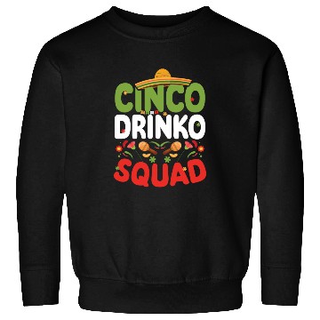 Discover Cinco De Drinko | Bourbon Drinker Sweatshirts | Whisky