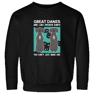 Discover Great Danes Are Like Great Dane Dogs Sweatshirts