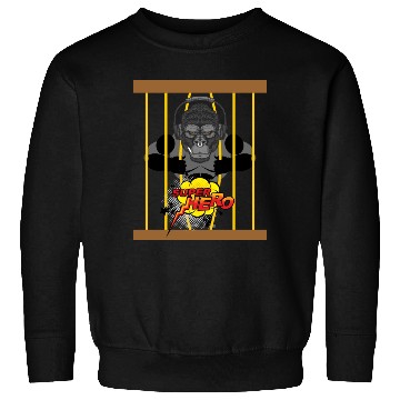 Discover monkey super hero Sweatshirts