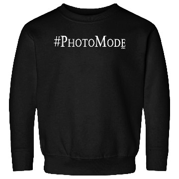 Discover Hashtag PhotoMode By Raider Warrior Sweatshirts