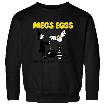 Discover Rip illustrator Jan Pieńkowski Sweatshirts