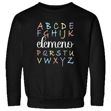 Discover ABC Elemeno, Kindergarten Teacher, Teacher Sweatshirts