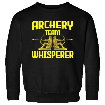 Discover Archery Archer Bowman Sweatshirts
