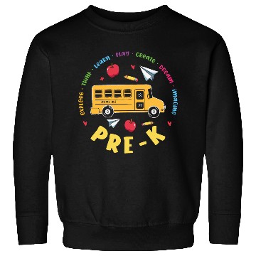 Discover Pre-K School Bus Sweatshirts