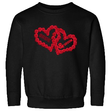 Discover Bride And Groom Essential Classic Sweatshirts