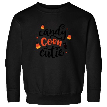 Discover Candy Corn Cutie Halloween Holiday Sweatshirts