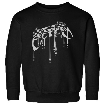 Discover drop controller retro graffiti Sweatshirts