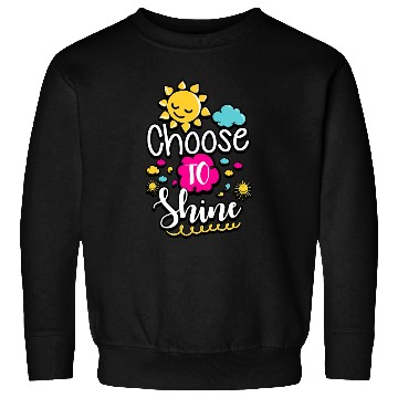 Discover Choose To Shine Teacher Growth Mindset Sweatshirts