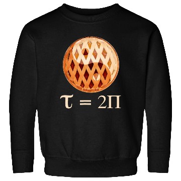 Discover Tau 2x Pi Day Sweatshirts Funny Tau Day Maths Clothing