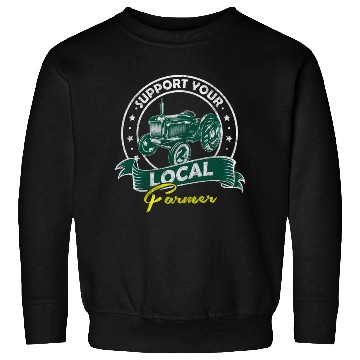 Discover Agriculture Nature Cows Country Youth Sweatshirts