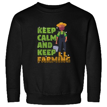 Discover Agriculture Tractor Cows Grain Sweatshirts