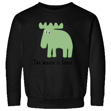 Discover Street art - Moose Sweatshirts