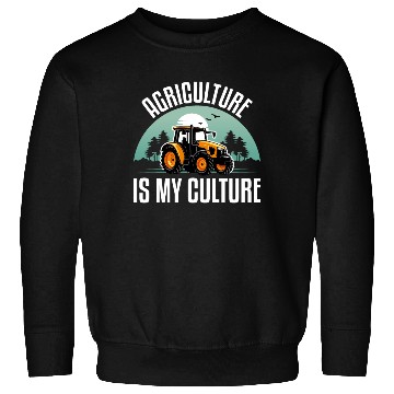 Discover Agriculture Is My Culture Funny Tractor Lover Sweatshirts