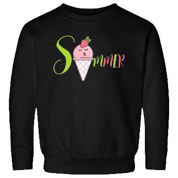 Discover Summer ice cream Sweatshirts