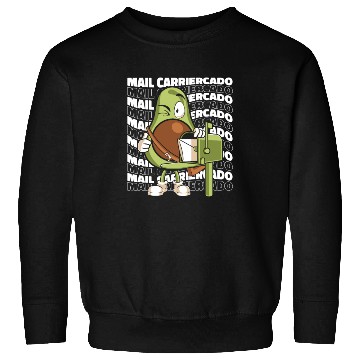 Discover Mailman Postal Worker Mail Carrier Sweatshirts