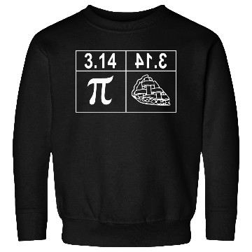Discover Funny Pi Day Sweatshirts