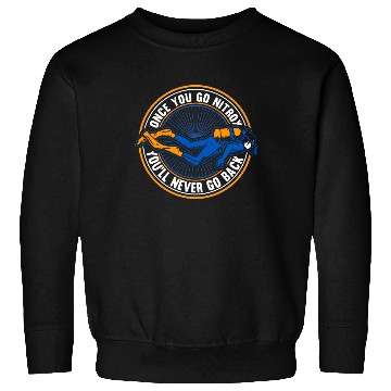 Discover Scuba Diving Diver Sweatshirts
