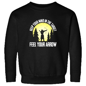 Discover Archery Archer Bowman Sweatshirts