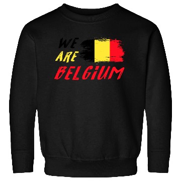 Discover We are Belgium Sweatshirts
