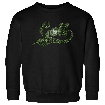 Discover GOLF IS LIFE Distressed Look Sweatshirts