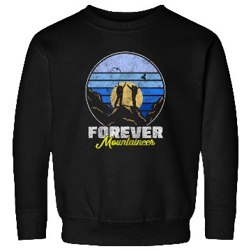 Discover Climber The Alps Mountaineering Climbers Sweatshirts