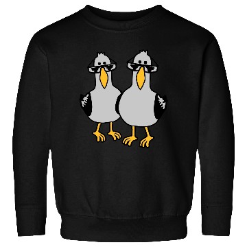 Discover 2 seagull friends team Sweatshirts