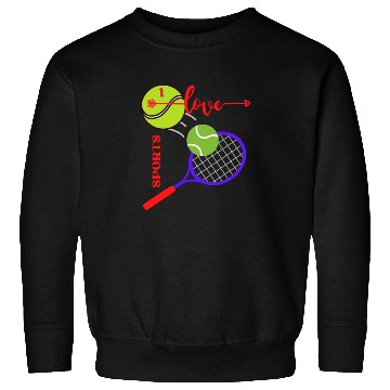 Discover I love Sports design. Sweatshirts