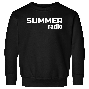 Discover Summer Radio Sweatshirts