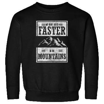Discover Mountaineering Rock Climbing Sweatshirts