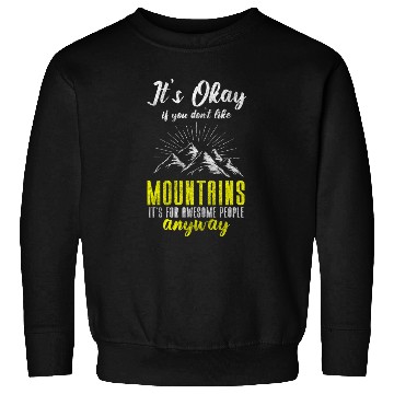 Discover Mountaineering Summit Sweatshirts