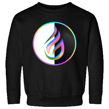 Discover The Crystal Flame of Transmutation Sweatshirts