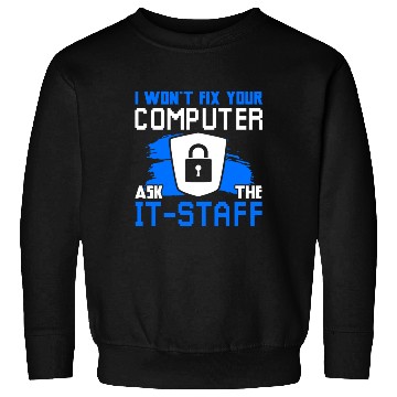 Discover Cyber Security Funny Computer Sweatshirts