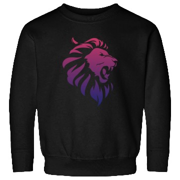 Discover Angry lion Sweatshirts