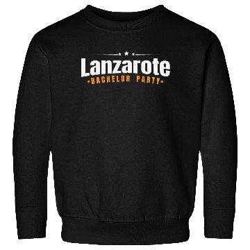Discover Bachelor Party Sweatshirts Lanzarote Pre Wedding