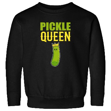 Discover Pickle Queen Head Chef Gift Sweatshirts