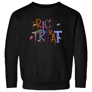 Discover Trick Or Treat Sweatshirts