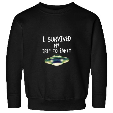 Discover Alien Gift Extraterrestrial UFO AREA 51 Sci-fi Sweatshirts
